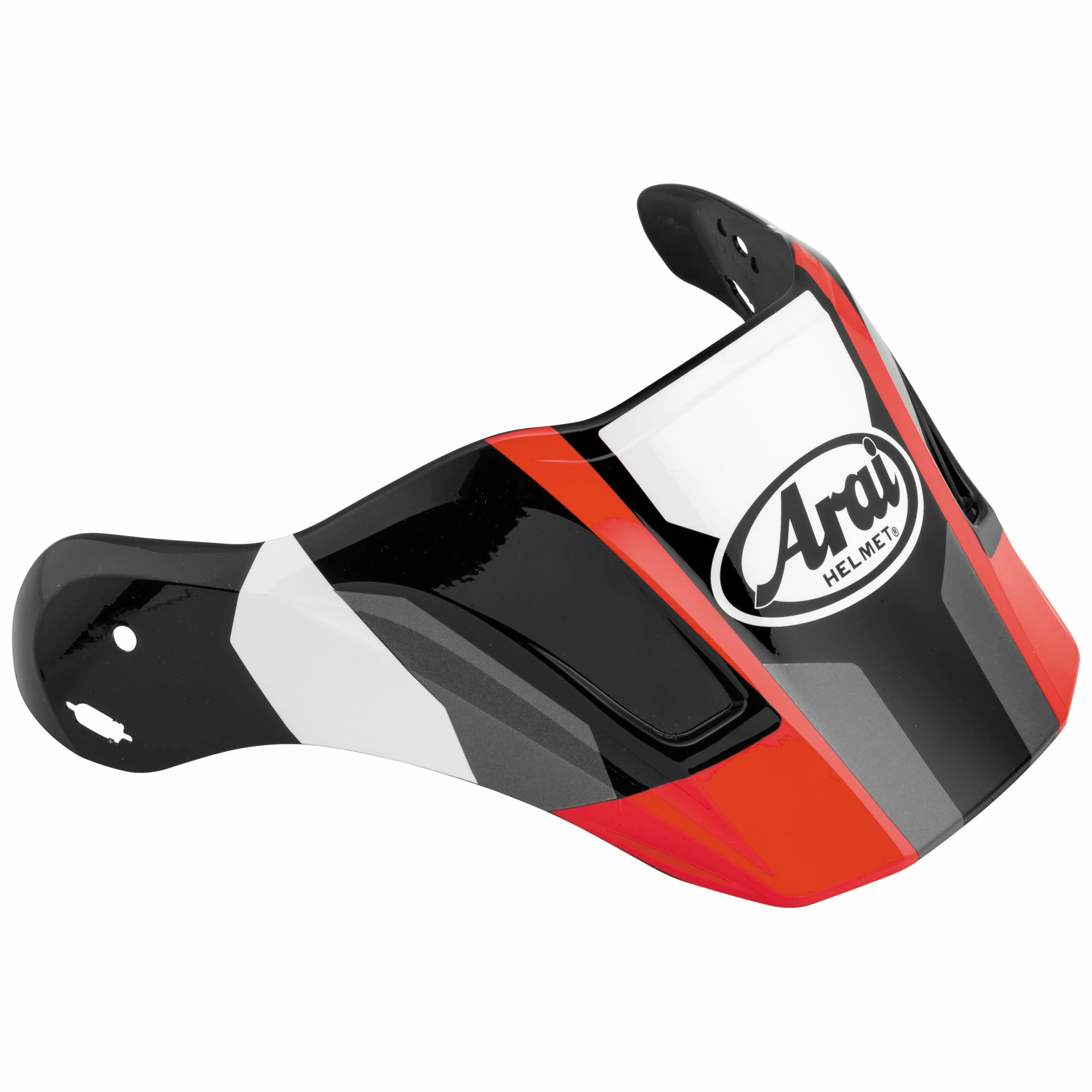 Arai Helmet Arai XD4 Catch Red Peak 3 Arai Helmet Arai XD4 Catch Red Peak
