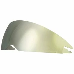 FLY Racing Street Sentinel Gold Mirror Sunshield