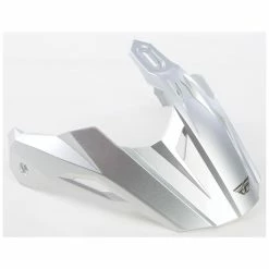 FLY Racing Street Trekker Silver Visor