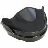 FLY Racing Street Tourist Gloss Black Jaw Piece -Outlet Jackets Store 400 0546 A V4