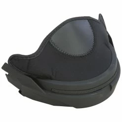 FLY Racing Street Tourist Matte Black Jaw Piece