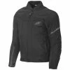 FLY Racing Street Men's Butane Black Textile Jacket -Outlet Jackets Store 400 0741 A V1