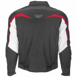 FLY Racing Street Men's Butane Black/Red/White Jacket -Outlet Jackets Store 400 0746 B V1