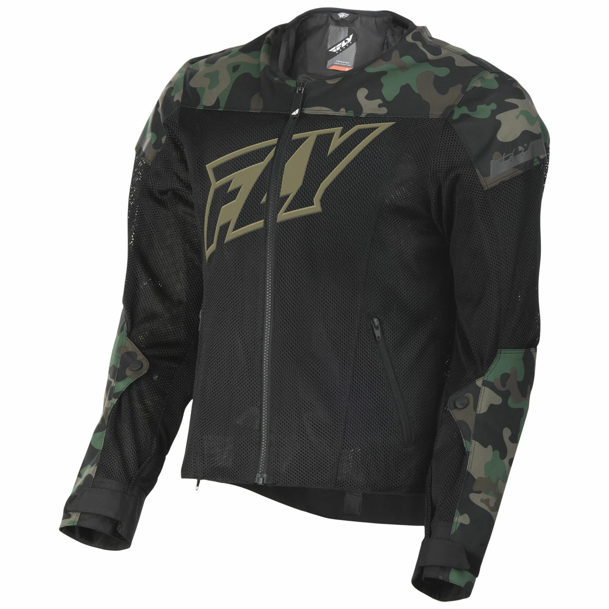 FLY Racing Street Men's Flux Air Camo Mesh Jacket 3 FLY Racing Street Men's Flux Air Camo Mesh Jacket