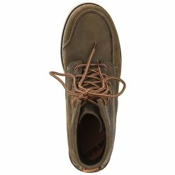 FLY Racing Street Men's Tradesman Brown Leather Boots -Outlet Jackets Store 400 1133 E V7