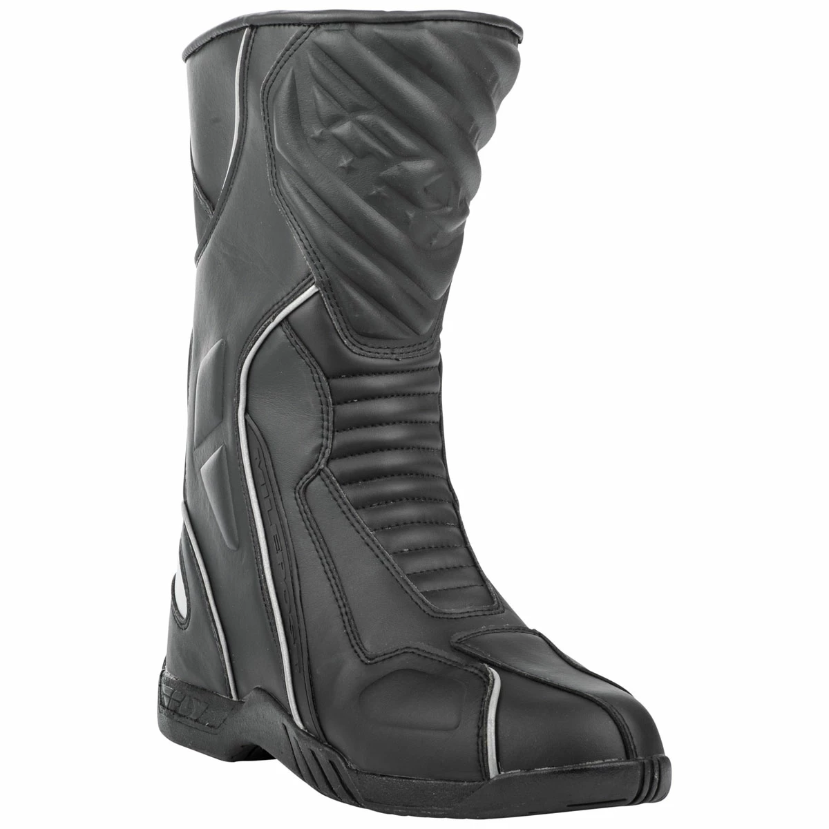 FLY Racing Street Men's Milepost II Black Leather Boots 4 FLY Racing Street Men's Milepost II Black Leather Boots - Image 2