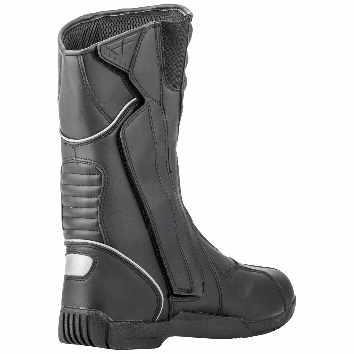 FLY Racing Street Men's Milepost II Black Leather Boots 5 FLY Racing Street Men's Milepost II Black Leather Boots - Image 3