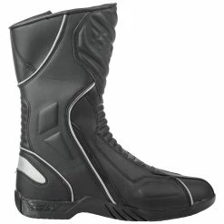 FLY Racing Street Men's Milepost II Black Leather Boots 11 FLY Racing Street Men's Milepost II Black Leather Boots -Outlet Jackets Store 400 1143 D V7