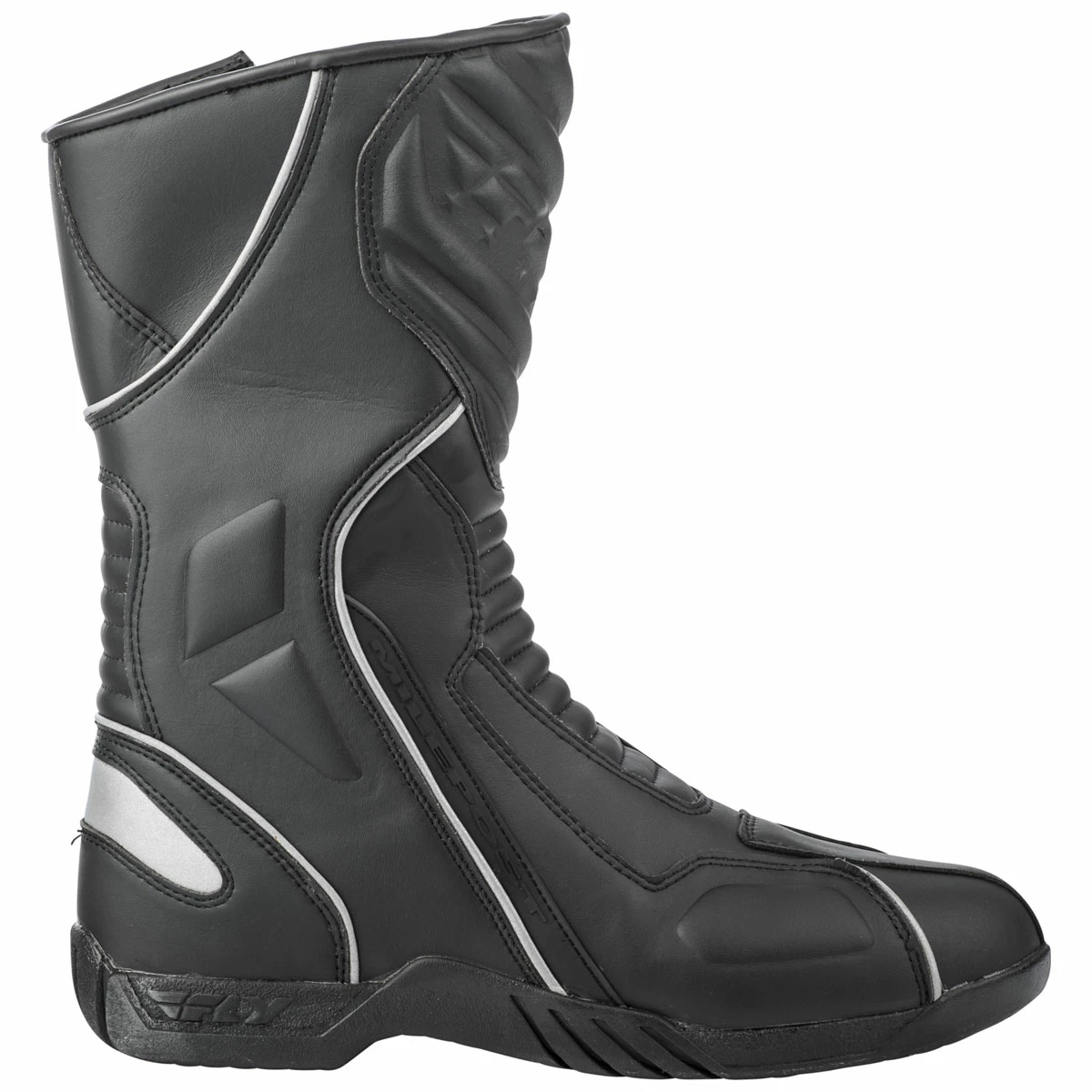 FLY Racing Street Men's Milepost II Black Leather Boots 6 FLY Racing Street Men's Milepost II Black Leather Boots - Image 4