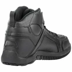 FLY Racing Street Men's M21 Black Leather Riding Shoes -Outlet Jackets Store 400 1150 C V7