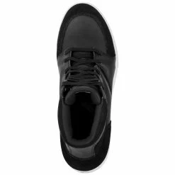 FLY Racing Street Men's M16 Waterproof Black Leather Riding Shoes -Outlet Jackets Store 400 1169 E V7