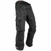 FLY Racing Street Men's Terra Trek Black Riding Pants -Outlet Jackets Store 400 1221 A V4