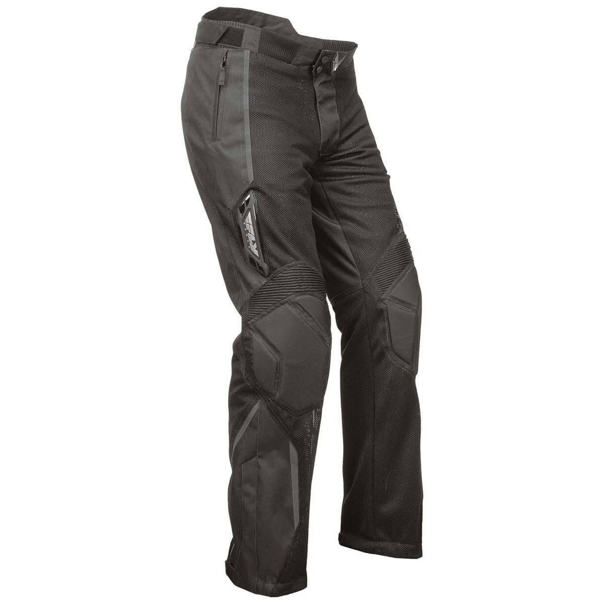 FLY Racing Street Men's CoolPro II Black Mesh Riding Pants 3 FLY Racing Street Men's CoolPro II Black Mesh Riding Pants
