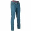 FLY Racing Street Men's Resistance Blue Riding Jeans