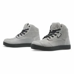 Speed And Strength Women's Jezebel Gray Moto Shoes
