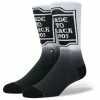 Stance Men's Harley Fade To Black Socks 1 Stance Men's Harley Fade To Black Socks -Outlet Jackets Store 400 3609 A V6
