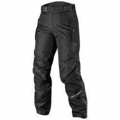 Firstgear Women's Voyage Black Textile Pants