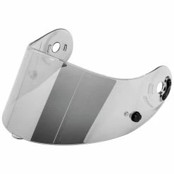 X-Lite X-803 Flat Metal Silver Faceshield