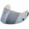 X-Lite X-803 Flat Metal Blue Faceshield -Outlet Jackets Store 420 0159 A V6
