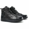 Roland Sands Design Apparel Men's Punk Race Black Leather Shoes -Outlet Jackets Store 420 0444 A V12