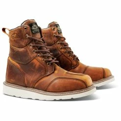Roland Sands Design Apparel Men's Mojave Tobacco Leather Boots