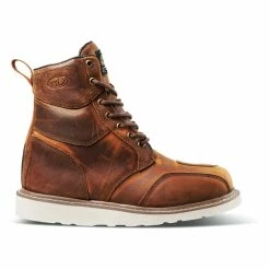 Roland Sands Design Apparel Men's Mojave Tobacco Leather Boots -Outlet Jackets Store 420 0537 C V12