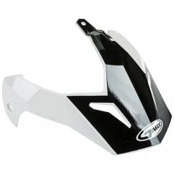 GMAX GM11 Scud White/Red/Black Replacement Visor