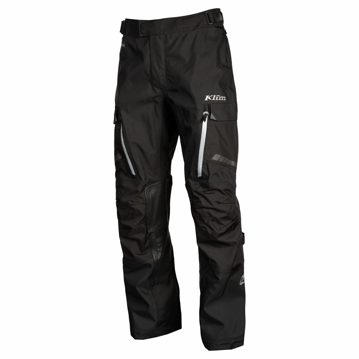 Klim Men's Carlsbad Stealth Black Riding Pants 3 Klim Men's Carlsbad Stealth Black Riding Pants