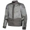 Klim Men's Baja S4 Monument Gray Mesh Jacket -Outlet Jackets Store 420 1425 A V6