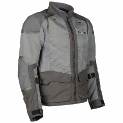 Klim Men's Baja S4 Monument Gray Mesh Jacket -Outlet Jackets Store 420 1425 E V6
