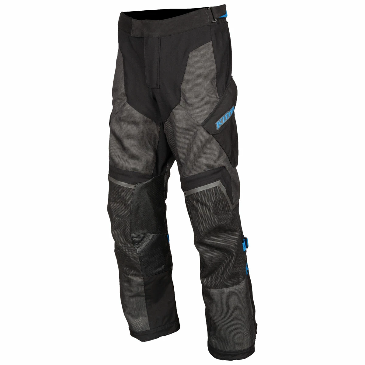 Klim Men's Baja S4 Black/Kinetik Blue Mesh Pants 3 Klim Men's Baja S4 Black/Kinetik Blue Mesh Pants