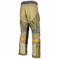 Klim Men's Baja S4 Sage/Strike Orange Mesh Pants 5 Klim Men's Baja S4 Sage/Strike Orange Mesh Pants -Outlet Jackets Store 420 1441 B V3
