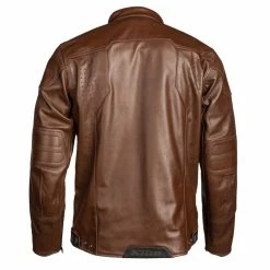 Klim Men's Sixxer Sienna Brown Leather Jacket 10 Klim Men's Sixxer Sienna Brown Leather Jacket -Outlet Jackets Store 420 1598 C V6