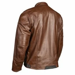 Klim Men's Sixxer Sienna Brown Leather Jacket 13 Klim Men's Sixxer Sienna Brown Leather Jacket -Outlet Jackets Store 420 1598 F V6