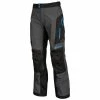 Klim Men's Traverse Black/Kinetik Blue Riding Pants -Outlet Jackets Store 420 1712 A V6