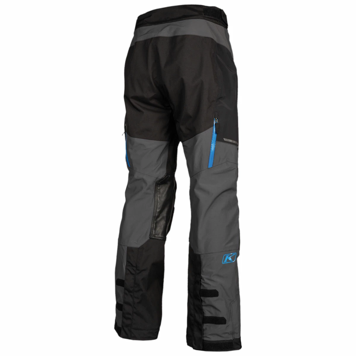 Klim Men's Traverse Black/Kinetik Blue Riding Pants 4 Klim Men's Traverse Black/Kinetik Blue Riding Pants - Image 2