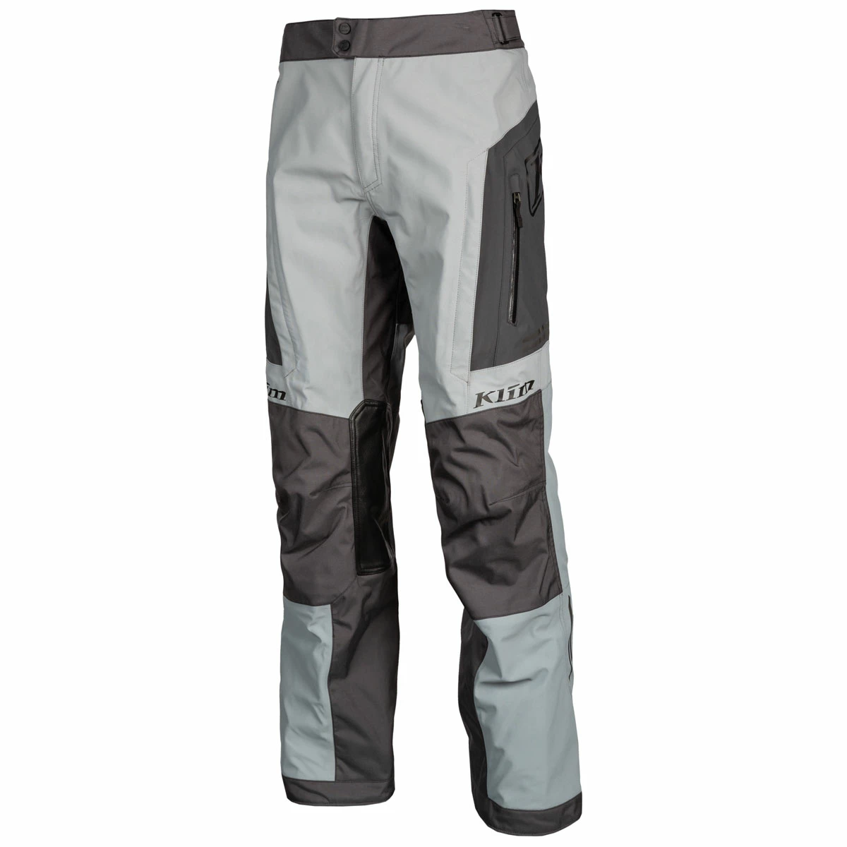 Klim Men's Traverse Storm Gray Riding Pants 3 Klim Men's Traverse Storm Gray Riding Pants