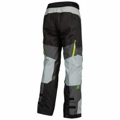 Klim Men's Traverse Gray/Electrik Gecko Riding Pants -Outlet Jackets Store 420 1733 B V3