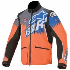 Alpinestars Men's Venture R Orange/Gray/Black Jacket