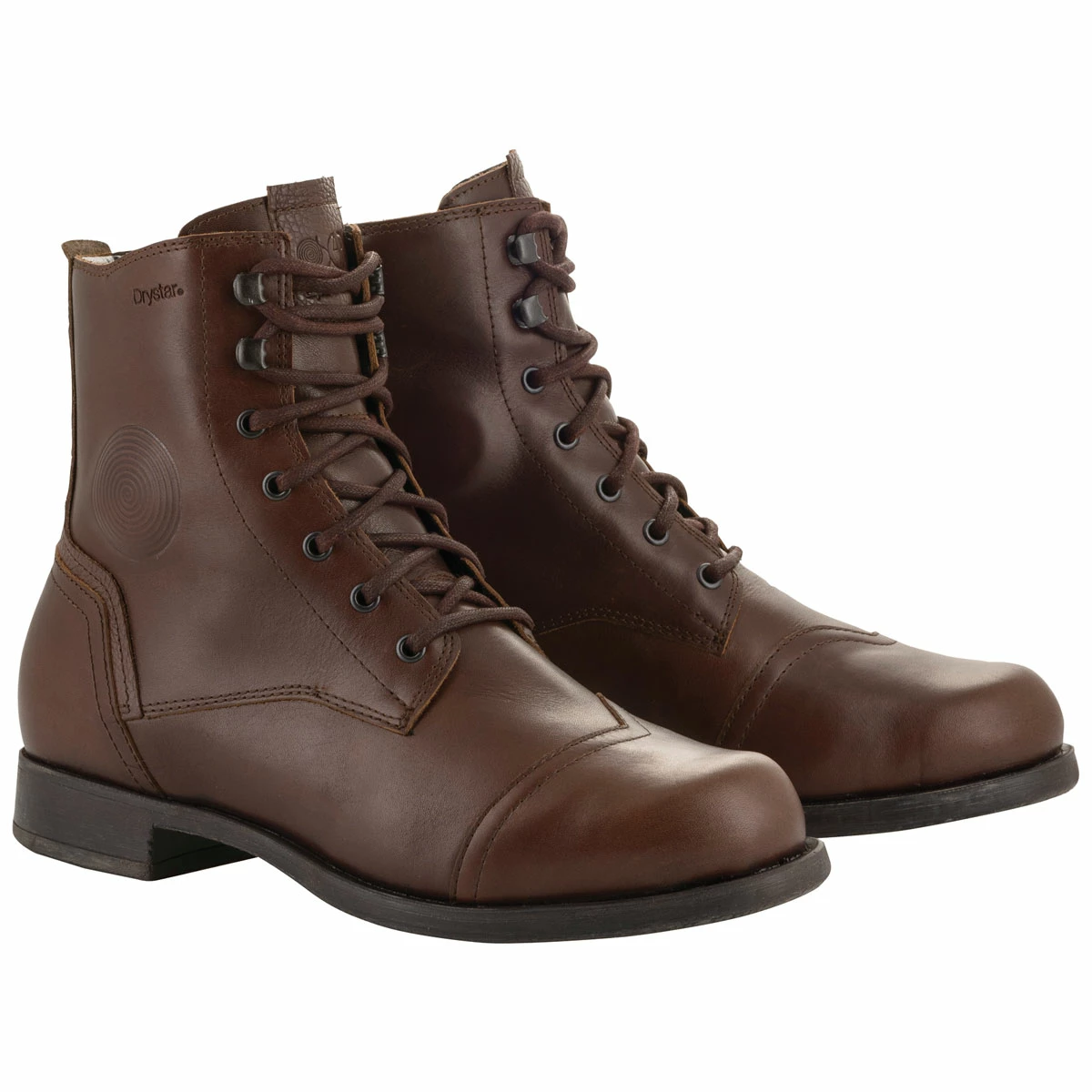 Alpinestars Men's Distinct Drystar Brown Boots 3 Alpinestars Men's Distinct Drystar Brown Boots