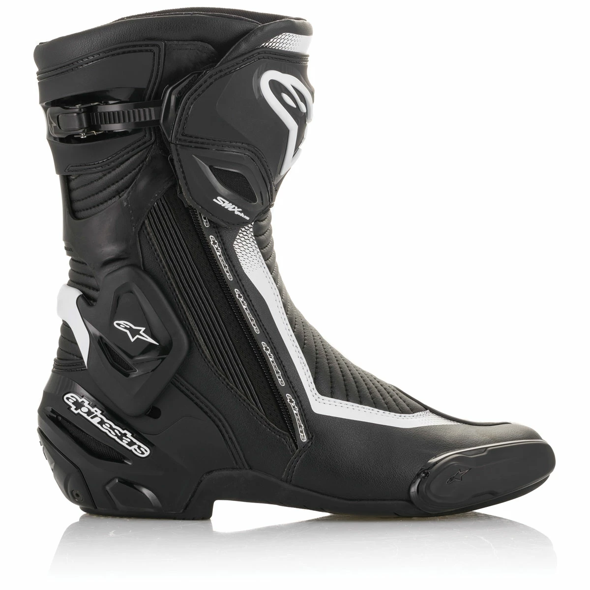 Alpinestars Women's Stella SMX Plus V2 Black Riding Boots 3 Alpinestars Women's Stella SMX Plus V2 Black Riding Boots