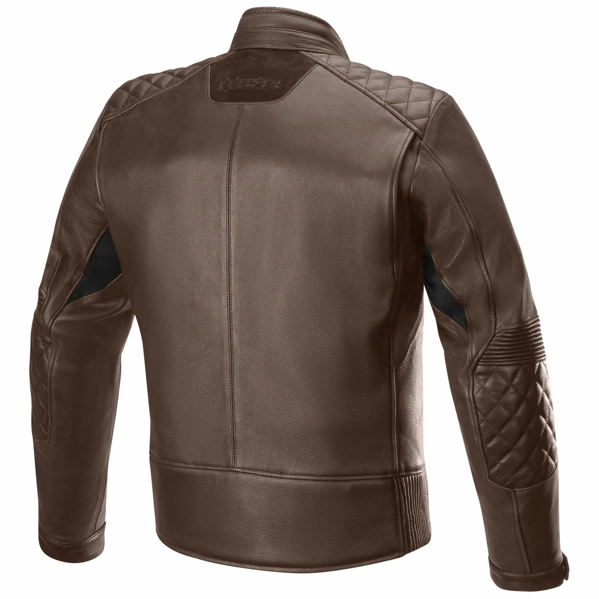 Alpinestars Men's Hoxton V2 Brown Leather Jacket 4 Alpinestars Men's Hoxton V2 Brown Leather Jacket - Image 2