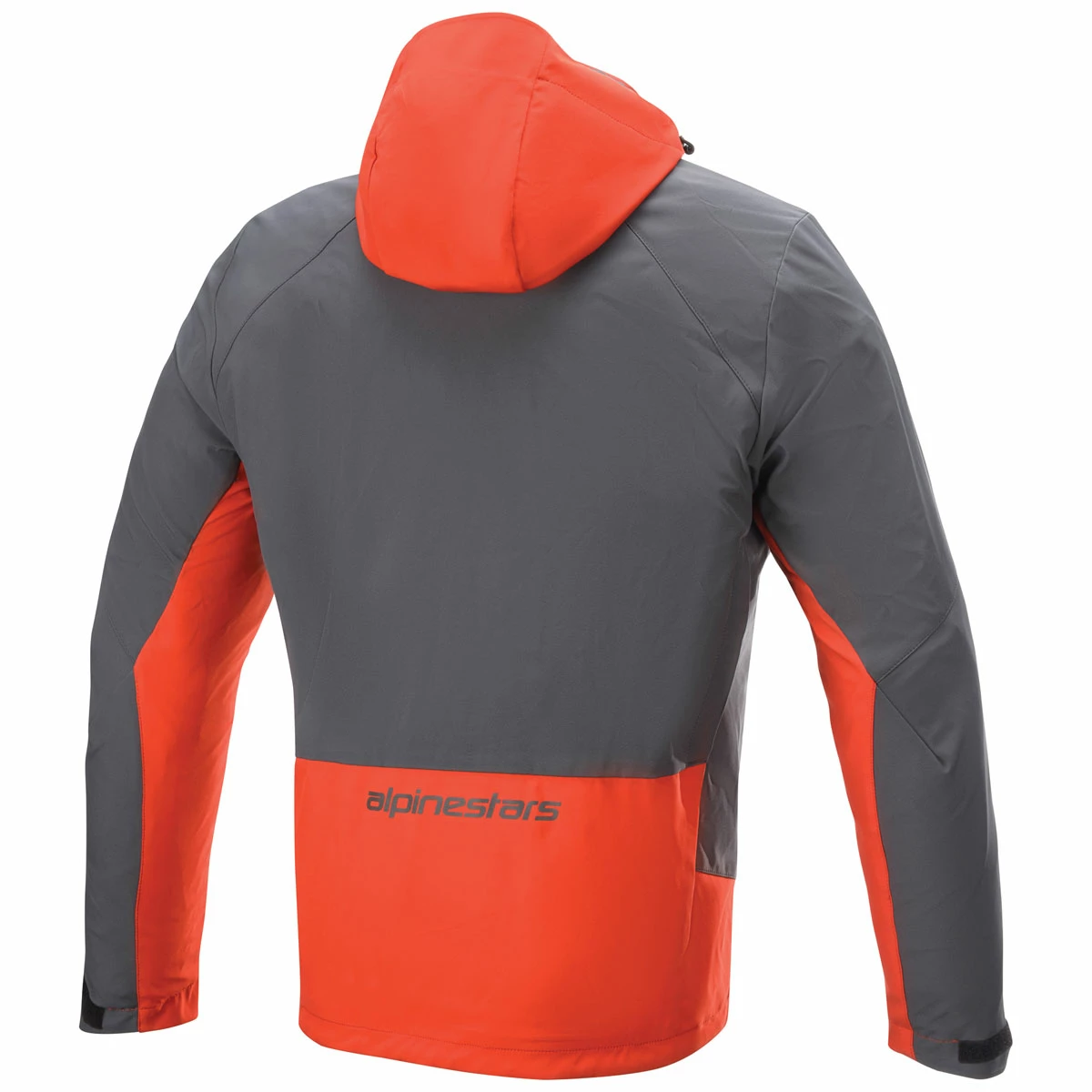 Alpinestars Men's Stratos V2 Techshell Drystar Red/Gray Jacket 4 Alpinestars Men's Stratos V2 Techshell Drystar Red/Gray Jacket - Image 2