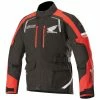 Alpinestars Men's Andes V2 Drystar Honda Black/Red Jacket -Outlet Jackets Store 420 2658 A V12