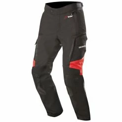 Alpinestars Men's Andes V2 Drystar Honda Black/Red Riding Pants