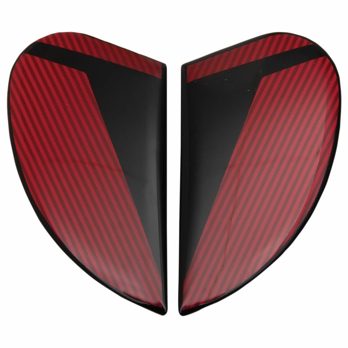 ICON Airform Replacement Conflux Red Sideplates 4 ICON Airform Replacement Conflux Red Sideplates - Image 2