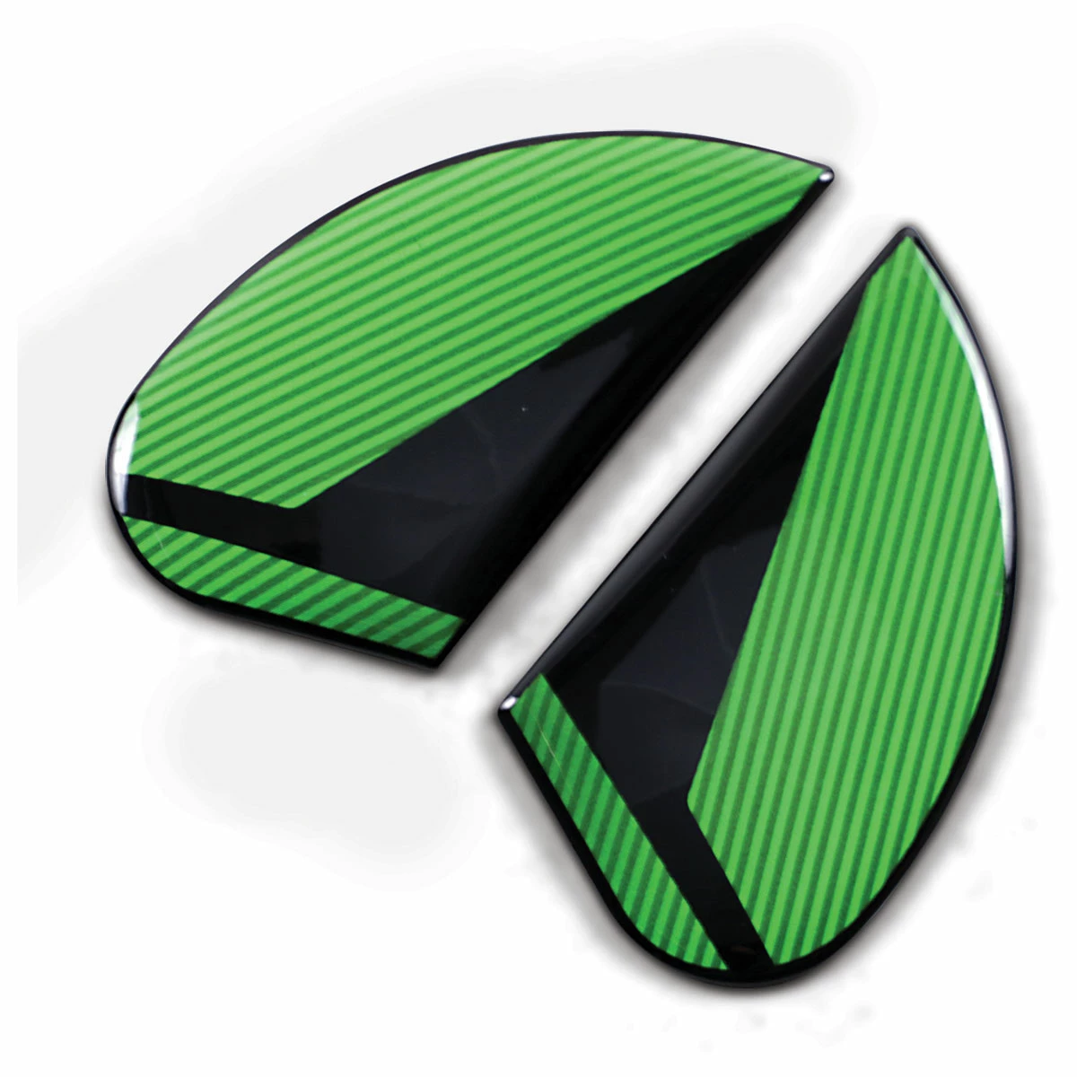 ICON Airform Replacement Conflux Green Sideplates 3 ICON Airform Replacement Conflux Green Sideplates
