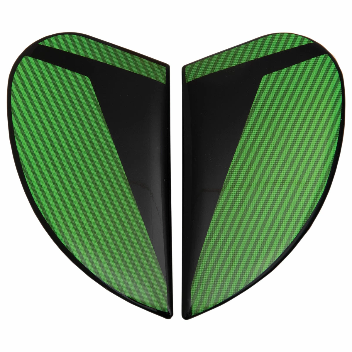 ICON Airform Replacement Conflux Green Sideplates 4 ICON Airform Replacement Conflux Green Sideplates - Image 2