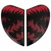 ICON Airform Replacement Lycan Red Sideplates -Outlet Jackets Store 420 3030 A V3