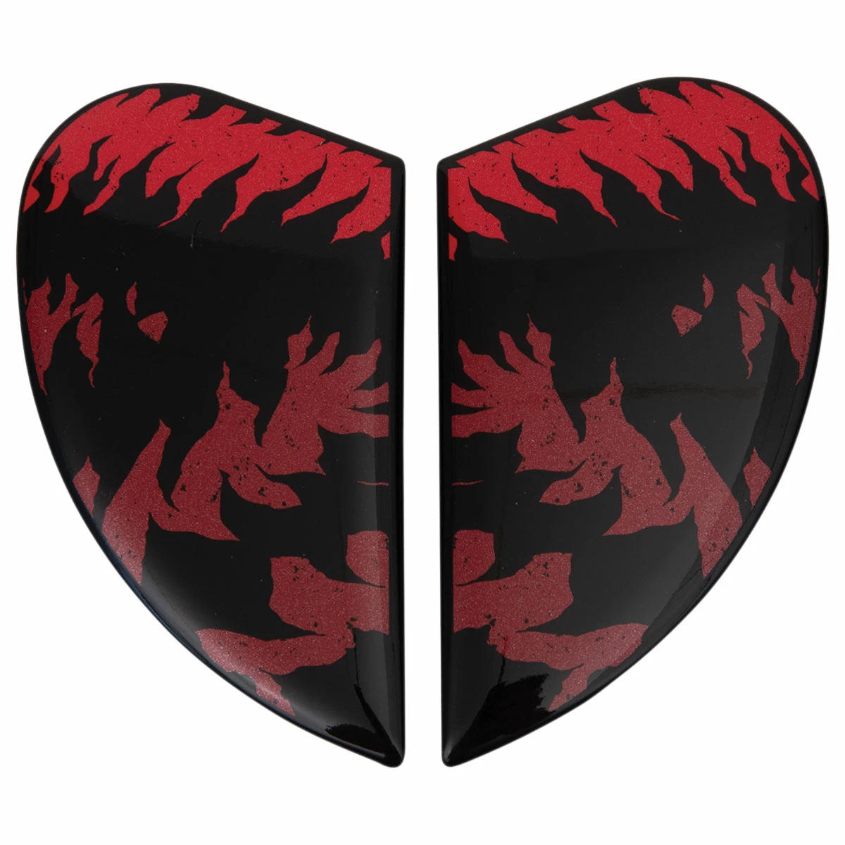 ICON Airform Replacement Lycan Red Sideplates 3 ICON Airform Replacement Lycan Red Sideplates